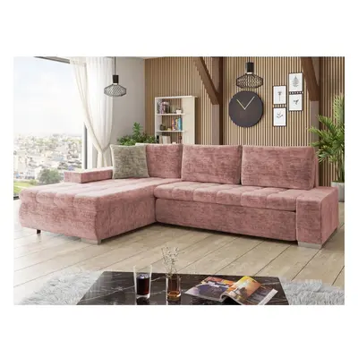 Ecksofa Herkules mit Schlaffunktion und Bettkasten Premium