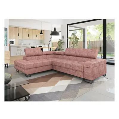 Ecksofa Wales mit Bettkasten und Schlaffunktion Premium