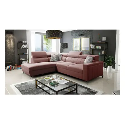 Ecksofa Ladneo III Maxi mit Bettkasten und Schlaffunktion