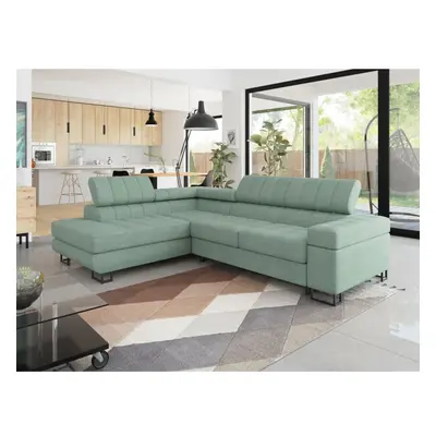 Ecksofa Wales mit Bettkasten und Schlaffunktion Premium