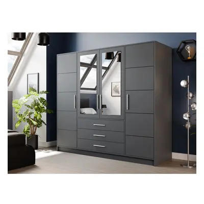 Kleiderschrank 2 türig Lily D4