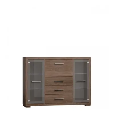 Highboard Kelly KL08 mit Türen und Schubladen