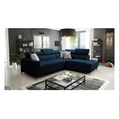 Ecksofa Ladneo III Maxi mit Bettkasten und Schlaffunktion