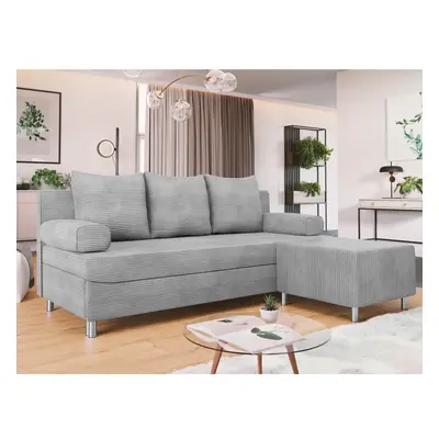 Schlafsofa Don Mit Polsterhocker Cord