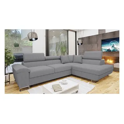 Ecksofa Alvin Cord mit Schlaffunktion und Bettkasten