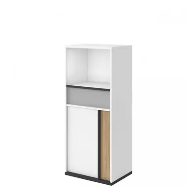 Schmales Highboard Imola 1D1S IM06