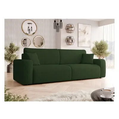 Sofa Easton Cord mit zwei Bettkästen und Schlaffunktion