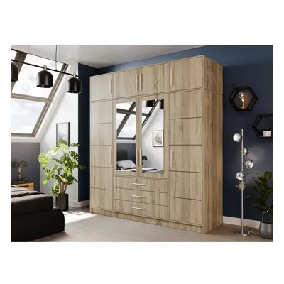 Kleiderschrank 2 türig Lily D4