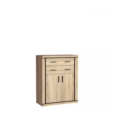 Highboard Xavier XV-6 mit Türen und Schubladen