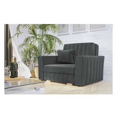 Sofa Clivia Glam I mit Schlaffunktion und Bettkasten