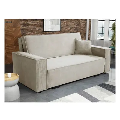 Sofa Clivia Star Cord IV mit Schlaffunktion und Bettkasten