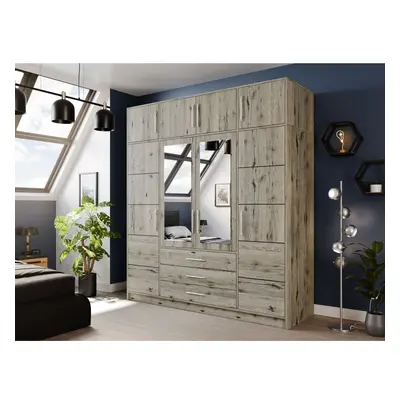 Kleiderschrank 2 türig Lily D4