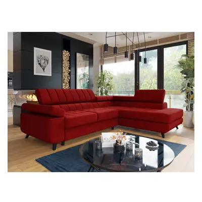 Ecksofa Elsie mit Bettkasten und Schlaffunktion Premium