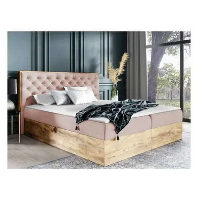 Boxspringbett mit zwei Bettkästen Madaris 3