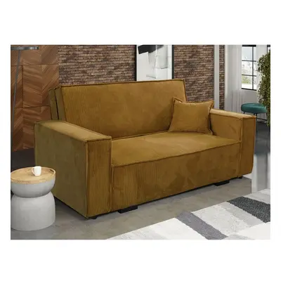 Sofa Clivia Star Cord III mit Schlaffunktion und Bettkasten