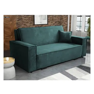 Sofa Clivia Star Cord IV mit Schlaffunktion und Bettkasten