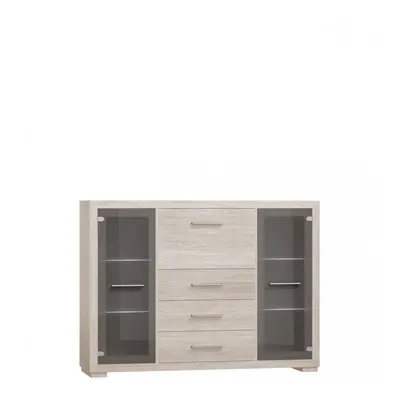 Highboard Kelly KL08 mit Türen und Schubladen