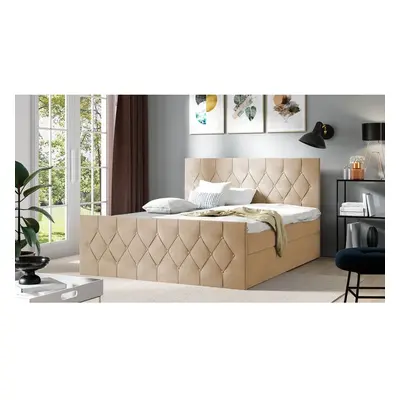 Boxspringbett mit Bettkasten Colzone Lux