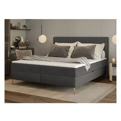 Boxspringbett mit Bettkasten Tosseri Cord