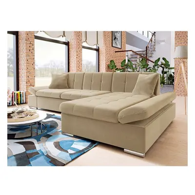 Ecksofa Laviva mit Bettkasten und Schlaffunktion Premium