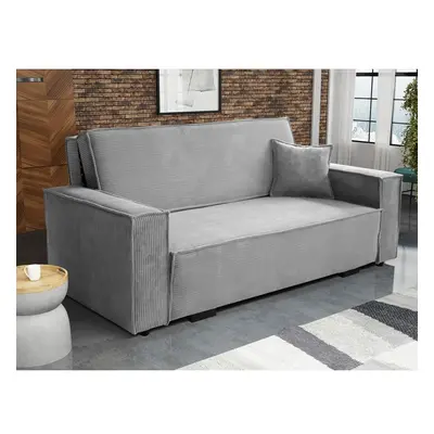 Sofa Clivia Star Cord IV mit Schlaffunktion und Bettkasten