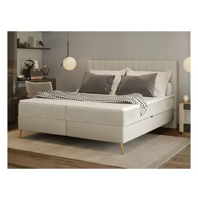 Boxspringbett mit Bettkasten Tosseri Cord