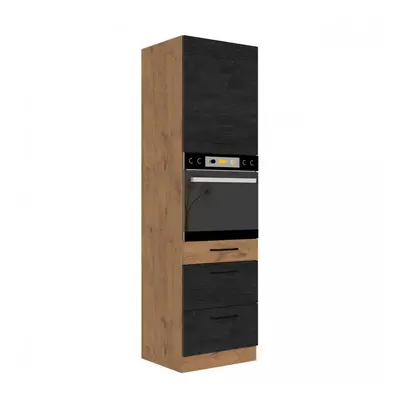 Hoher Schrank Woodline 60 DPS-210 3S 1F