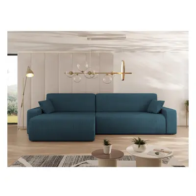 Ecksofa Easton Maxi Cord mit Bettkasten und Schlaffunktion