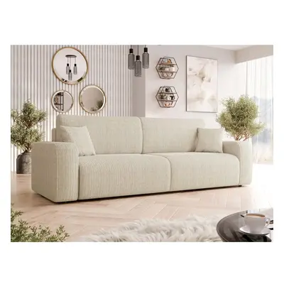 Sofa Easton Cord mit zwei Bettkästen und Schlaffunktion