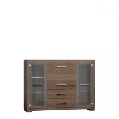 Highboard Kelly KL08 mit Türen und Schubladen