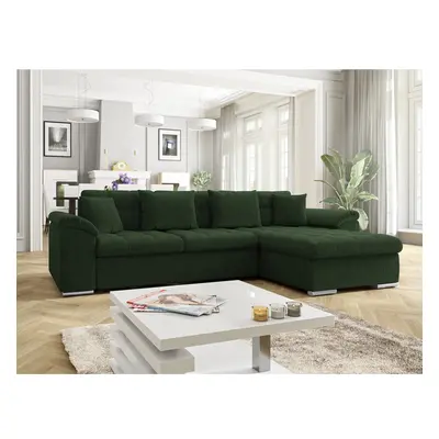 Ecksofa Dino Cord mit Bettkasten und Schlaffunktion