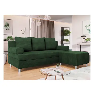 Schlafsofa Don Mit Polsterhocker Cord