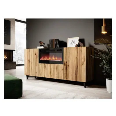 Sideboard Tilderi 180 mit Kamin