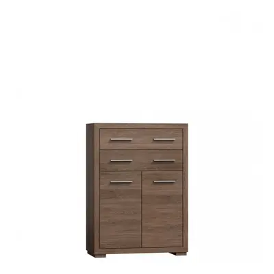 Highboard 2D2S Kelly KL07 mit Türen und Schubladen