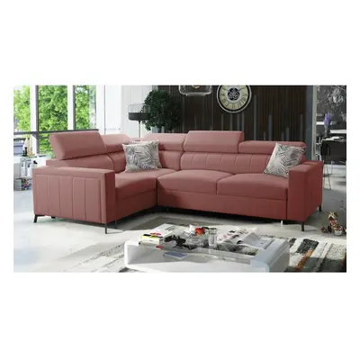 Ecksofa Ladneo II mit Bettkasten und Schlaffunktion