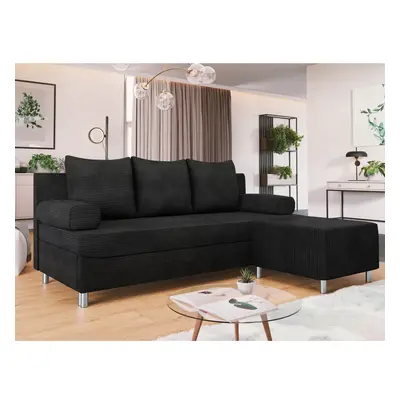 Schlafsofa Don Mit Polsterhocker Cord