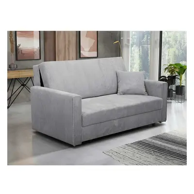 Sofa Clivia Bis Premium Cord III mit Schlaffunktion und Bettkasten