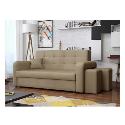 Sofa Clivia Home III mit Schlaffunktion und Bettkasten