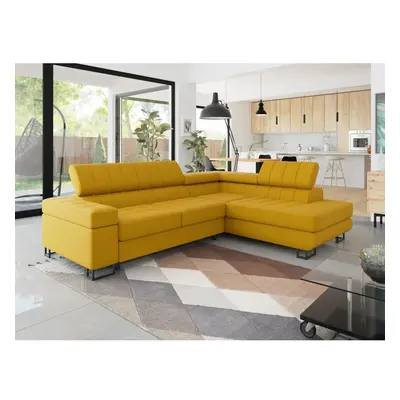 Ecksofa Wales mit Bettkasten und Schlaffunktion Premium