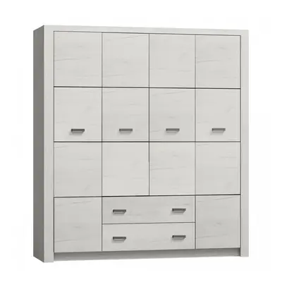 Kleiderschrank 4 türig Nadia N18