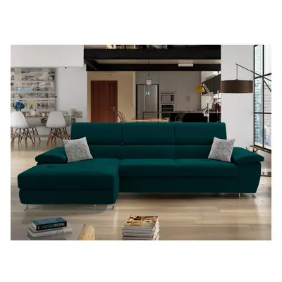 Ecksofa Alvin Mini mit Schlaffunktion und Bettkasten Premium