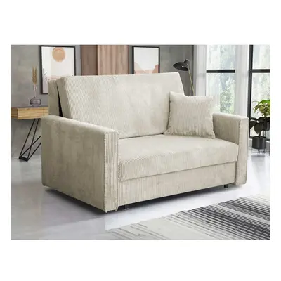 Sofa Clivia Bis Premium Cord II mit Schlaffunktion und Bettkasten