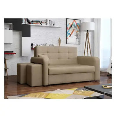 Sofa Clivia Home II mit Schlaffunktion und Bettkasten