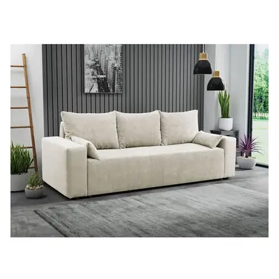 Sofa Forsetion Cord mit Bettkasten und Schlaffunktion