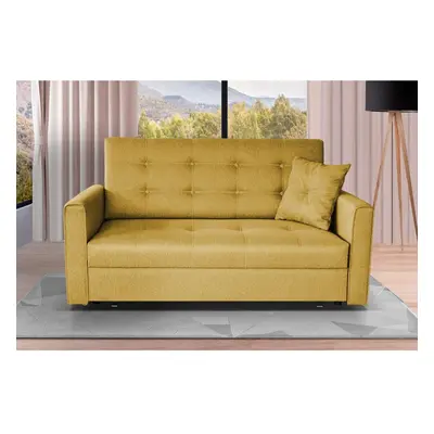 Sofa Clivia Lux III mit Schlaffunktion und Bettkasten