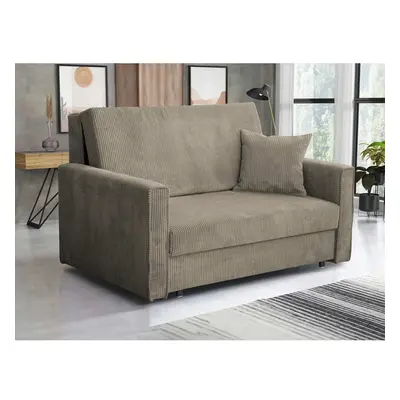 Sofa Clivia Bis Premium Cord II mit Schlaffunktion und Bettkasten