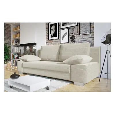 Sofa Sarel Cord mit Bettkasten und Schlaffunktion