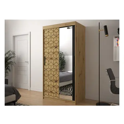 Kleiderschrank Arituda II 100 cm