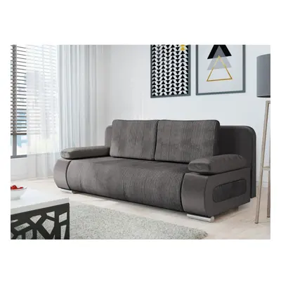 Sofa Ernas Cord mit Bettkasten und Schlaffunktion