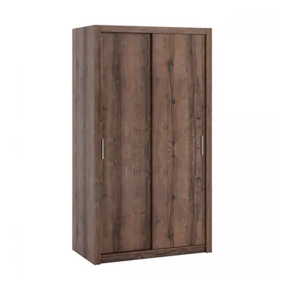 Kleiderschrank mit Einlegeböden Darsiv SZ120 DR04